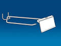 FLIP TYPE PEG HOOK-11" HEAVY